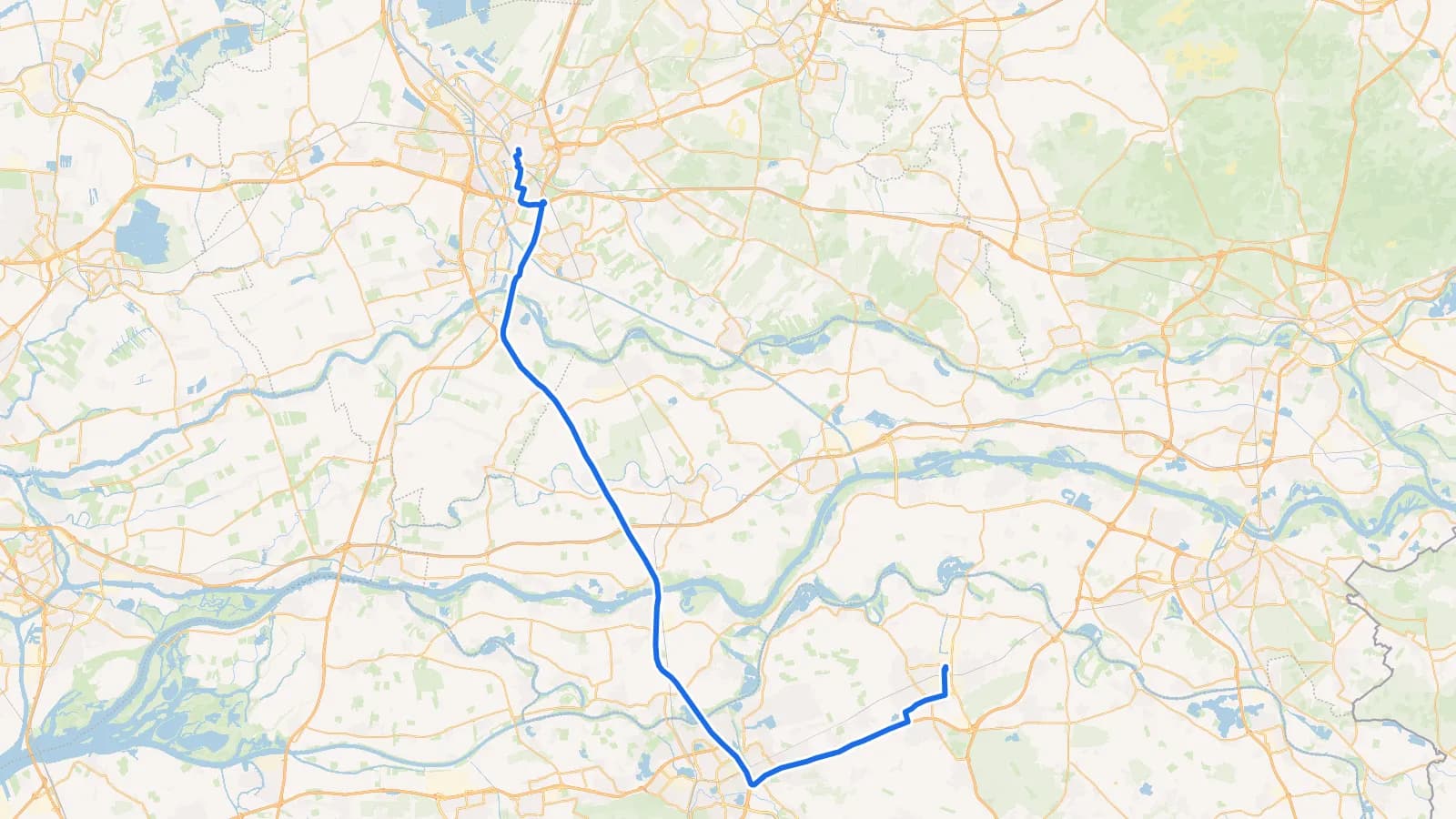 Home to Utrecht office